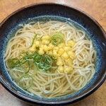 かつ丼吉兵衛 - 温そうめん