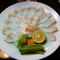 土佐料理 祢保希 銀座店 - クエちり造り
