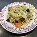 餃子の王将 - 定番の野菜炒め