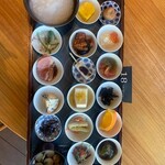 築地本願寺カフェ Tsumugi - 