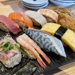 Sushi Sake Sakana Sugitama - 