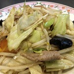 餃子の王将 - キャベツが、多め