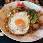 蛸かいな - 焼きそば