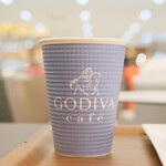 Godiva Café - クレープセット 730円 のGショコラ