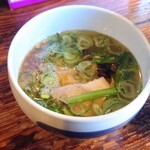 啜磨専科 - 『ザ・塩つけ麺（950円税込）』