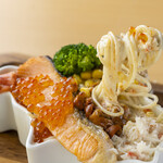 グリルレストラン サーモンキング - 料理写真: