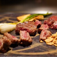 大阪鉄板焼き 神戸牛 TATARA - 