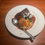 SALON DES CENT  - 洋食屋さんの手作りプリン。400円