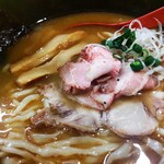 焼きあご塩らー麺 たかはし - 焼きあご塩らー麺