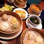 MKレストラン - プレミアム飲茶ランチ(中華ちまき)+台湾カステラ