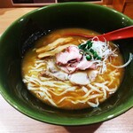 Yaki Ago Shio Ramen Takahashi - 焼きあご塩らー麺