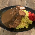 カリガリ - カツカレー¥1300