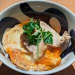 鳥歐 - 〆料理の親子丼(コース料理 鳥歐 焼鳥 ジビエコース)