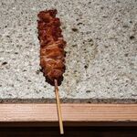 鳥歐 - おまかせ焼鳥5品 皮(コース料理 鳥歐 焼鳥 ジビエコース)