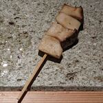 鳥歐 - 旬野菜串2品 エリンギ(コース料理 鳥歐 焼鳥 ジビエコース)　