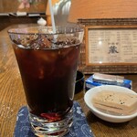 珈琲舎 蔵 - アイスコーヒー850円
