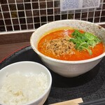 Chiran Tan Tammen - 元祖　担担麺・ライス1,100円