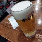 かぶら屋 - 生ビール