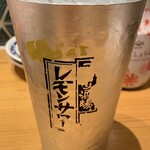 鮨・酒・肴 杉玉 - レモンサワー110円\(//∇//)\