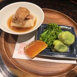 兎と亀 - 料理写真: