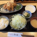 Tonkatsu Bashamichi Sakura - 日替わり定食