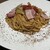 パティスリー&カフェ デリーモ - 料理写真:ベーコンとポルチーニ茸のクリームパスタ¥1430
