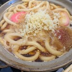 Sobadokoro Yojouan Higashi - なべ焼きうどん1020円
