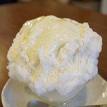 慈げん - ミルクにわさびのフロマージュ（S・550円）（2014/1)