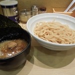 西新橋　麺屋　大斗 - もりそば７００円並盛３００ｇ　H25.9