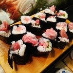 かわなみ鮨 - 大トロ巻き