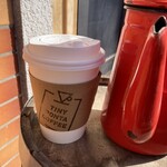 TINY PONTA COFFEE - 本日のコーヒー 大（350円）税込【令和6年02月10日撮影】