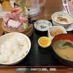 Mekikinoginji - 本日の刺身定食ランチ