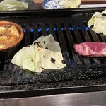 焼肉食道 大勝 - 写メを取り忘れていますが　キャベツもオーダー。