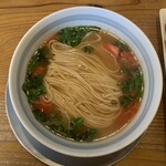 らぁ麺 めん奏心 - 完熟トマトの汐そば　\1,300