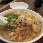 焼肉食道 大勝 - ホルモンラーメン