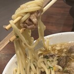 焼肉食道 大勝 - 焼肉屋のホルモンラーメンは　こってりそうですが　あっさり食べれちゃいました。