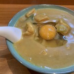 Udon Nishiki - カレーうどん　¥900
                        生卵　¥100