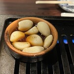 焼肉食道 大勝 - この器がええ仕事します。笑
