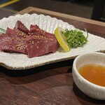 焼肉食道 大勝 - ハツ刺し