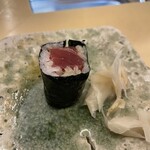 江戸前 すし勝 - 鉄火巻き軍艦