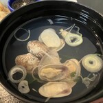 おとと屋 菅谷店 - あさりのお吸い物