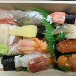 高級鮨膳　あま池 - 