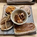 江戸前 すし勝 - 酒のあて5種