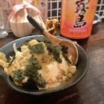 一福 - たぬき豆腐