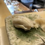 江戸前 すし勝 - 穴子のにぎり　塩