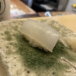 江戸前 すし勝 - イカ一貫