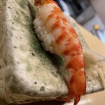 江戸前 すし勝 - えびのにぎり