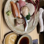 江戸前 すし勝 - お造り