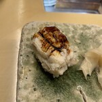 江戸前 すし勝 - 穴子のにぎり　甘だれ