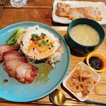 Honkon Ryouri Ya-Seimei - 香港叉焼飯